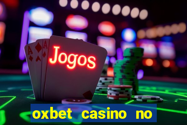 oxbet casino no deposit bonus