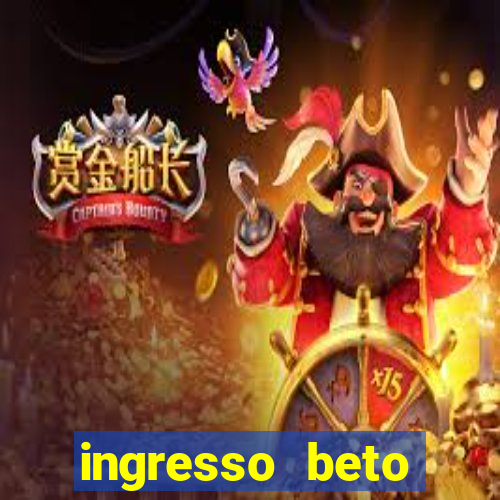 ingresso beto carrero com desconto