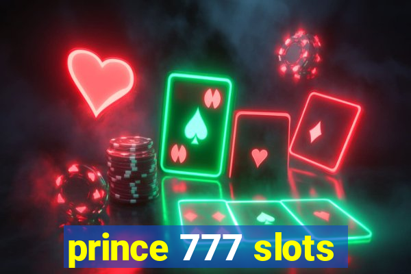 prince 777 slots