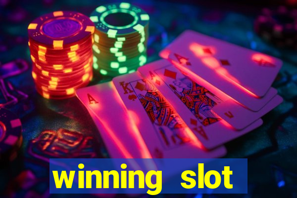 winning slot machines 2019