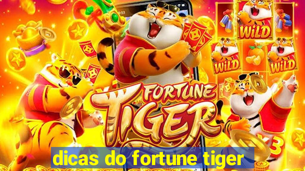 dicas do fortune tiger