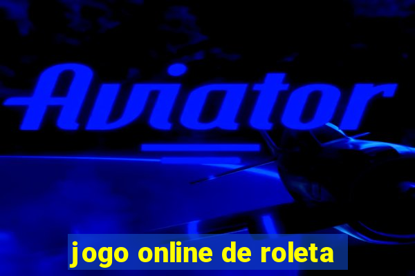 jogo online de roleta