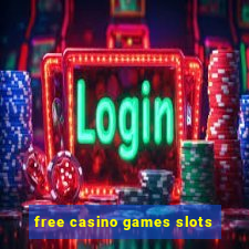 free casino games slots