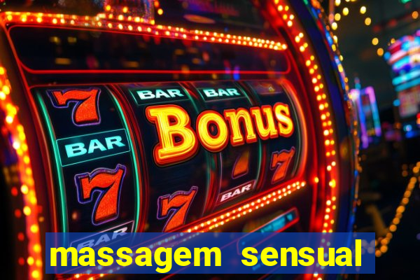 massagem sensual faria lima