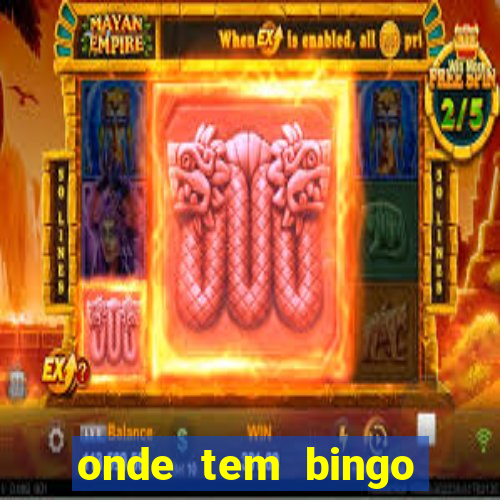 onde tem bingo aberto em sp