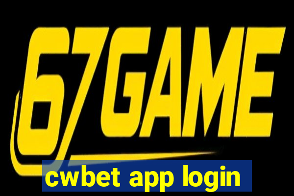 cwbet app login