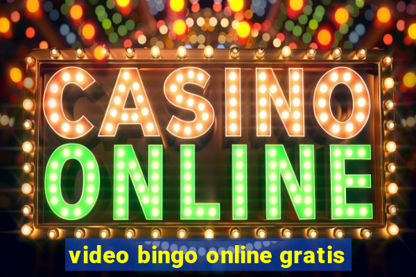 video bingo online gratis