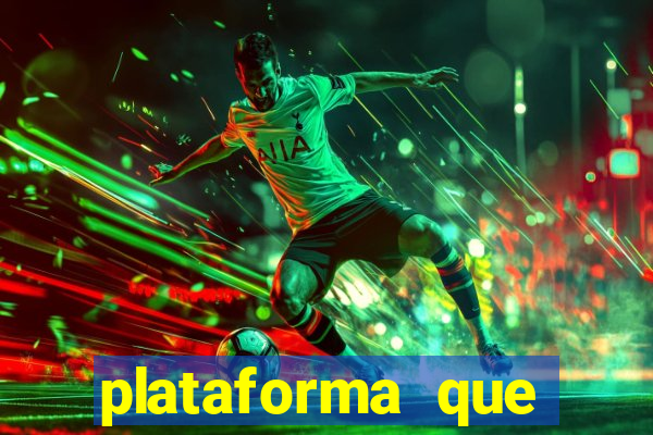 plataforma que deposita 5 reais