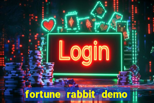 fortune rabbit demo slot fun