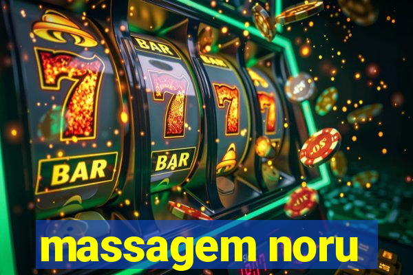 massagem noru