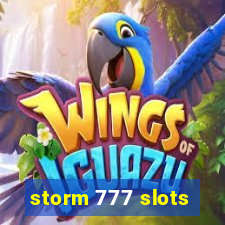 storm 777 slots