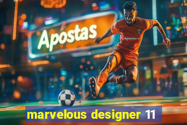 marvelous designer 11