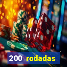 200 rodadas gr谩tis betano