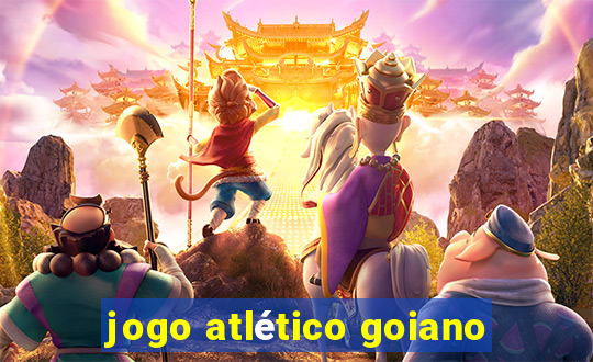 jogo atlético goiano