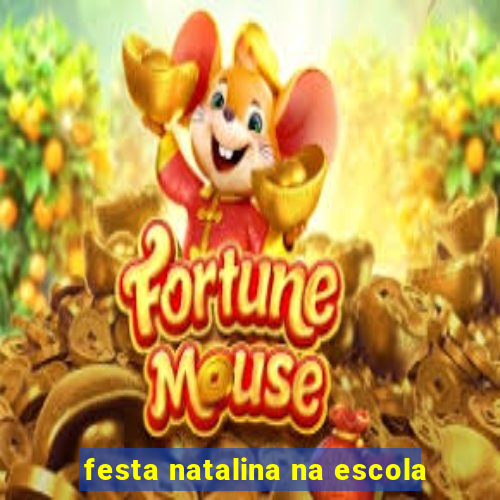 festa natalina na escola