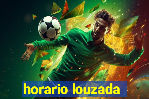 horario louzada