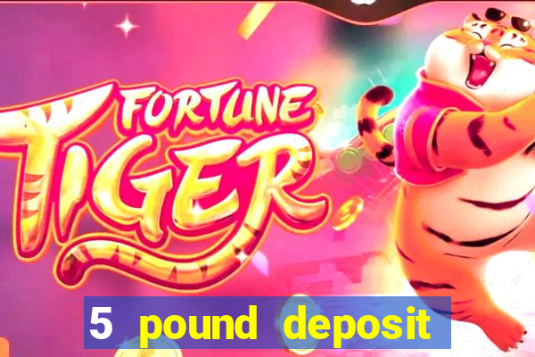 5 pound deposit bingo sites