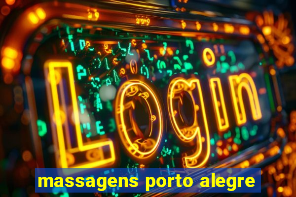 massagens porto alegre