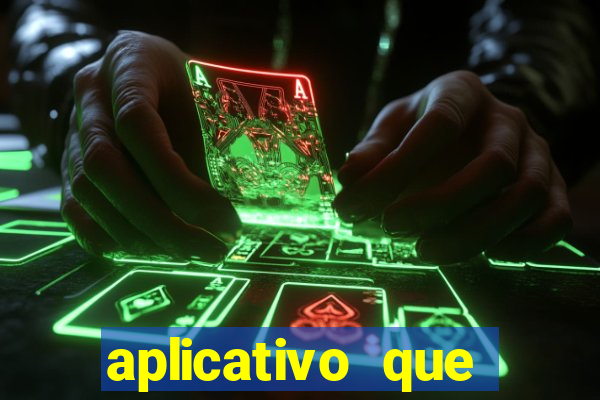 aplicativo que ganha dinheiro jogando