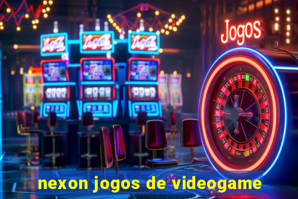 nexon jogos de videogame