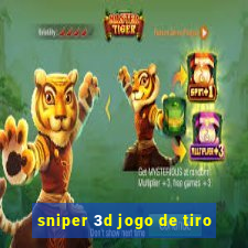 sniper 3d jogo de tiro