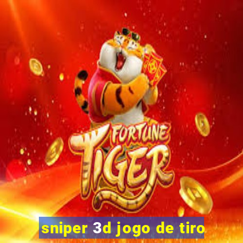 sniper 3d jogo de tiro