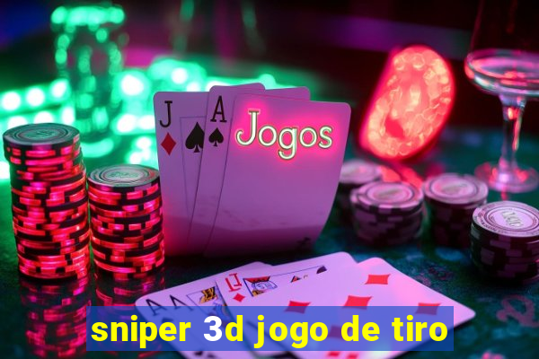 sniper 3d jogo de tiro