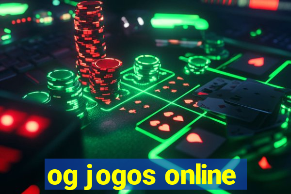 og jogos online