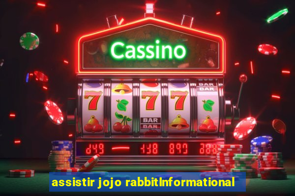 assistir jojo rabbitInformational