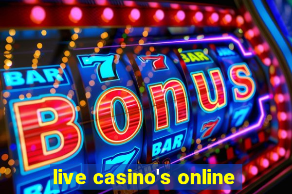 live casino's online