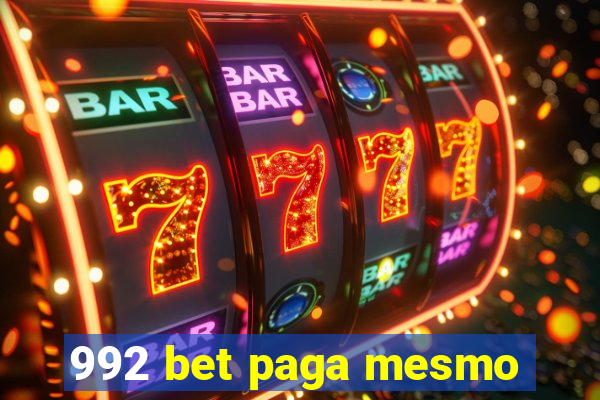 992 bet paga mesmo