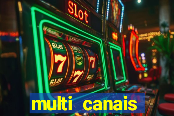 multi canais formula 1