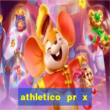 athletico pr x atletico mg futemax