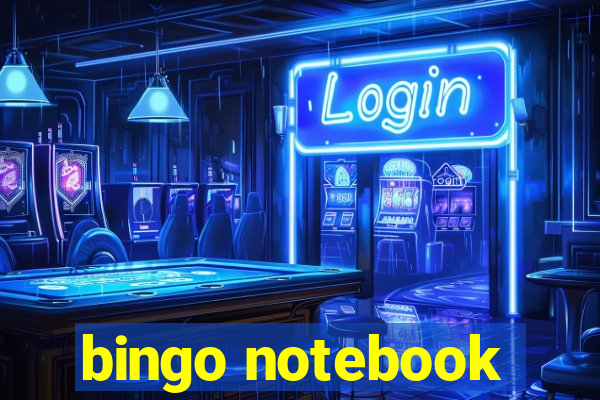 bingo notebook