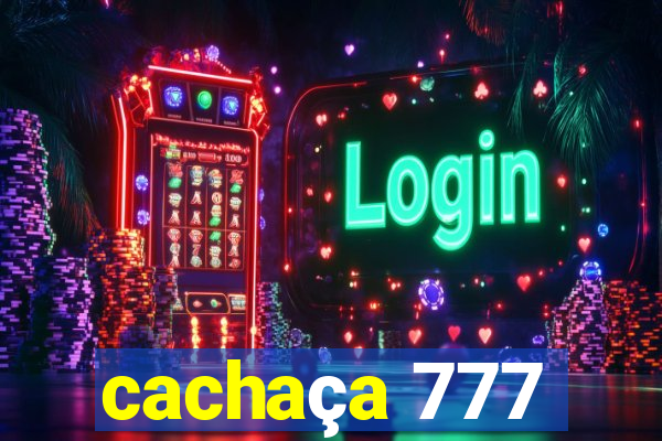 cachaça 777