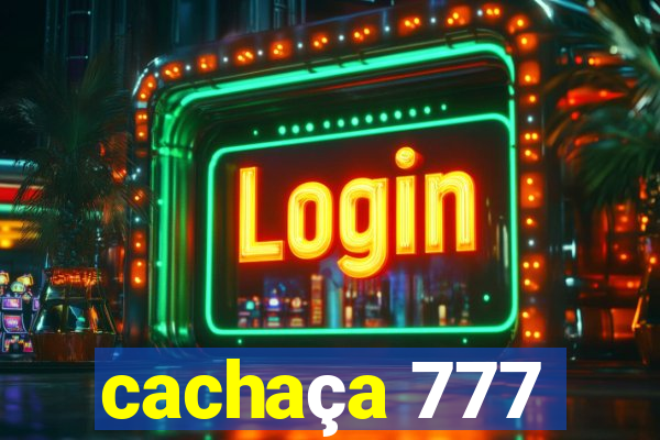 cachaça 777