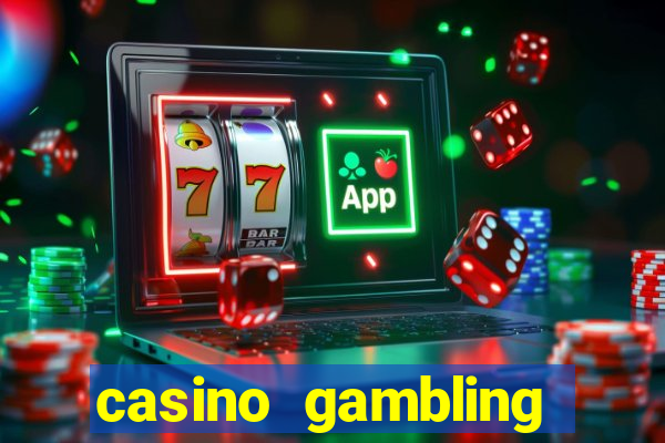 casino gambling articles distributive bargaining