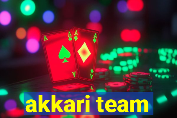 akkari team