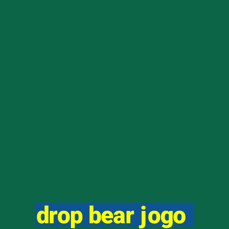 drop bear jogo