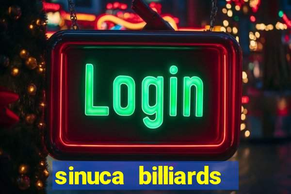 sinuca billiards click jogos