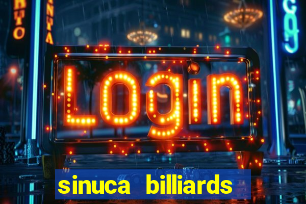 sinuca billiards click jogos