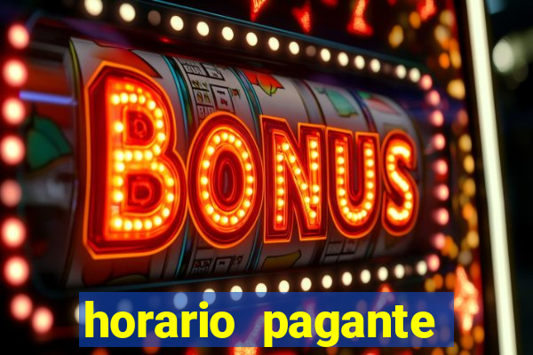 horario pagante fortune tiger madrugada