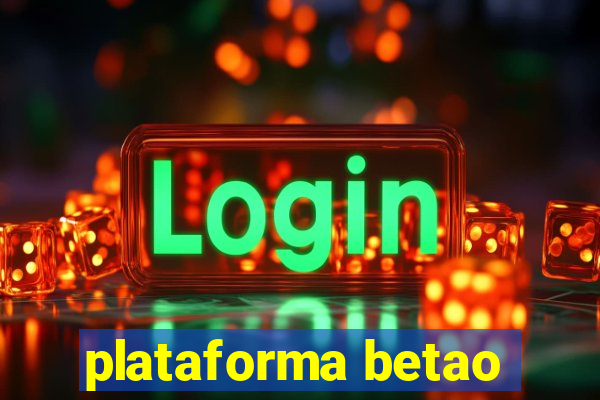 plataforma betao