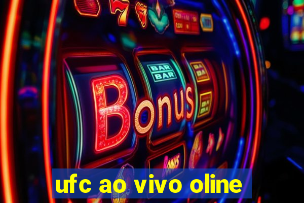 ufc ao vivo oline