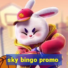 sky bingo promo