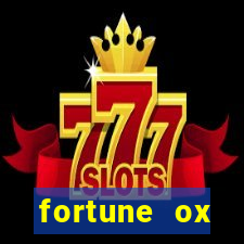 fortune ox plataforma nova