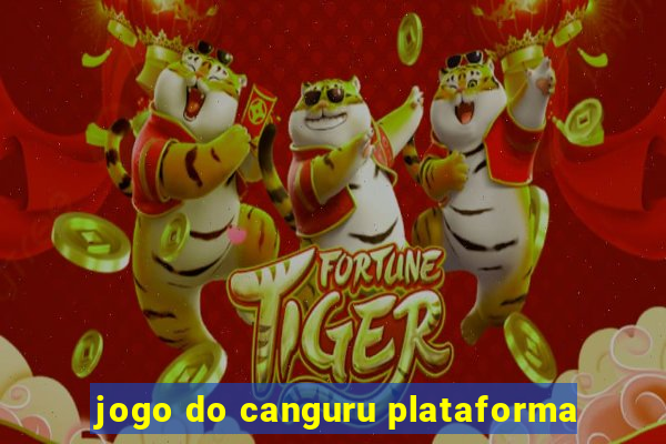 jogo do canguru plataforma