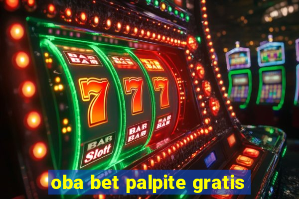 oba bet palpite gratis