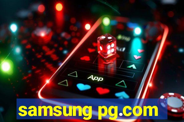 samsung pg.com