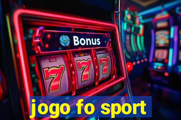 jogo fo sport